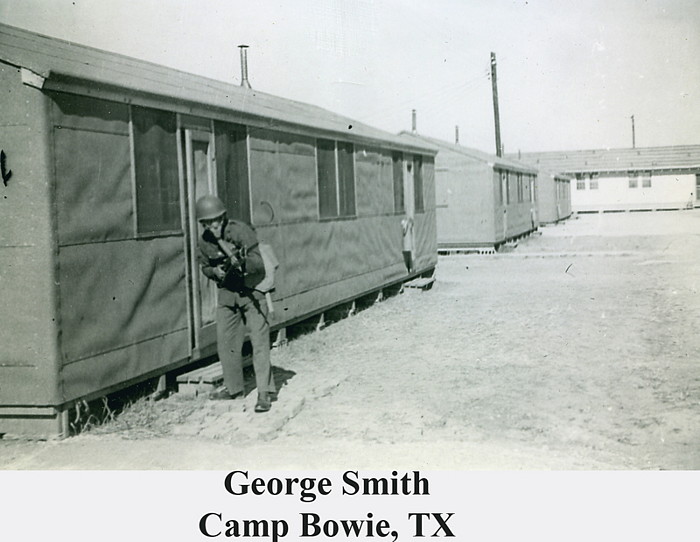 George Smith in training